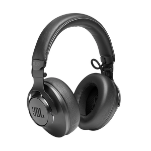JBL CLUB ONE - Black - Wireless, over-ear, True Adaptive Noise Cancelling headphones inspired by pro musicians - Detailshot 6